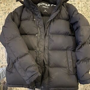 Aritzia Black Puffer Jacket